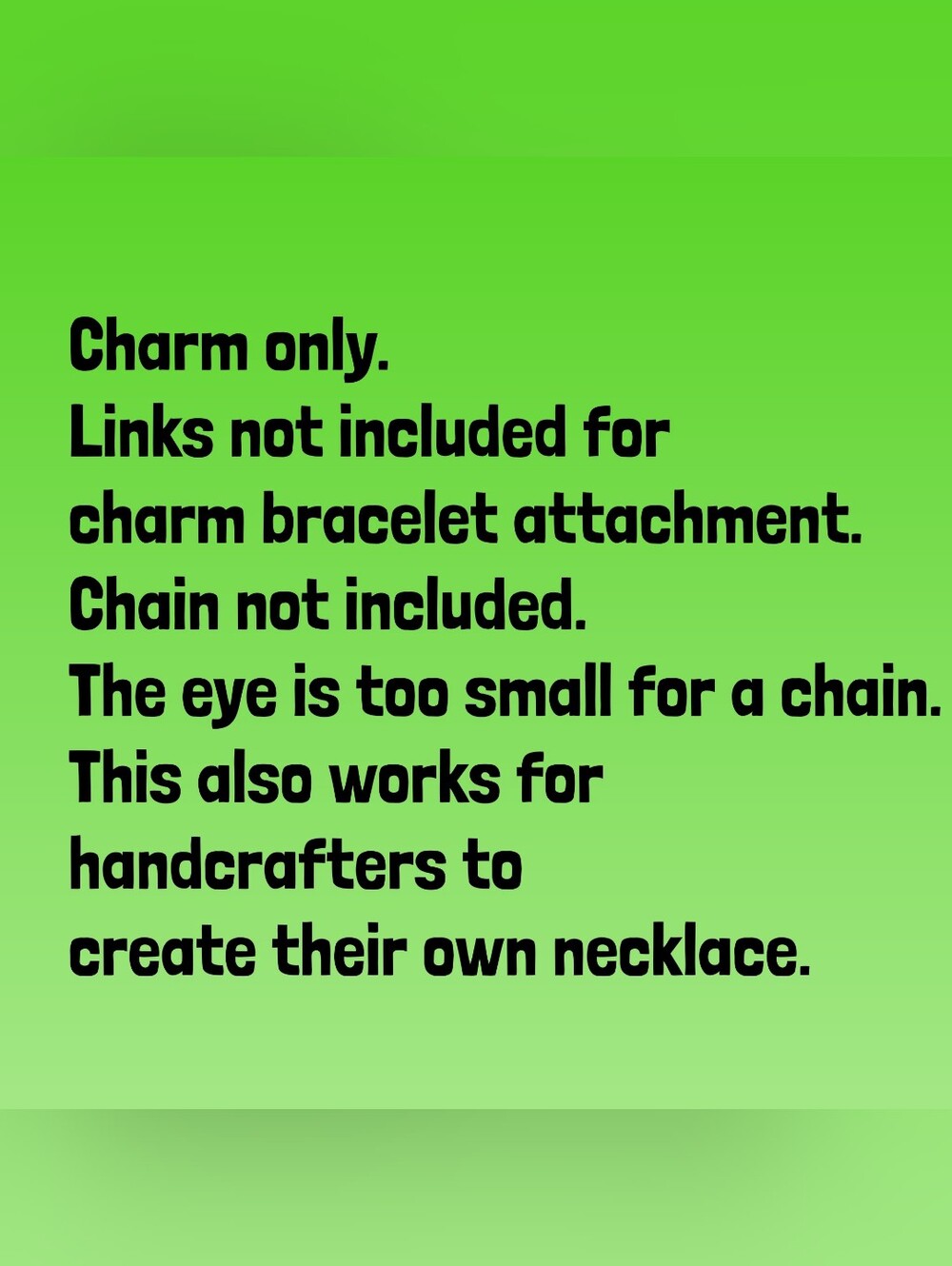 S Charm Stainless Steel - Picture 5 of 12